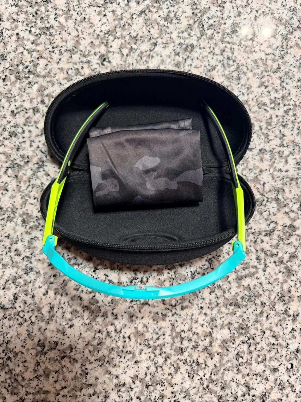 OAKLEY Sutro Light Frame Turquoise & Lime